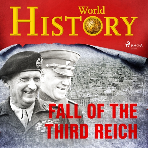 Kniha Saga Egmont Fall of the Third Reich (EN)