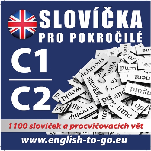 Kniha Poslechová angličtina Angličtina - slovíčka pro pokročilé C1, C2
