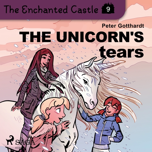Kniha Saga Egmont The Enchanted Castle 9 - The Unicorn's Tears (EN)