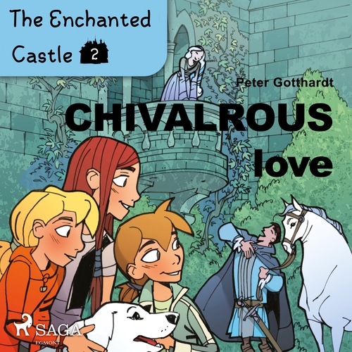 Kniha Saga Egmont The Enchanted Castle 2 - Chivalrous Love (EN)