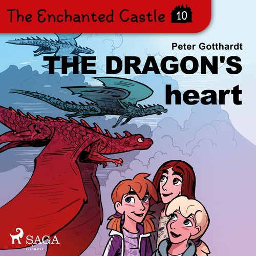 Kniha Saga Egmont The Enchanted Castle 10 - The Dragon's Heart (EN)