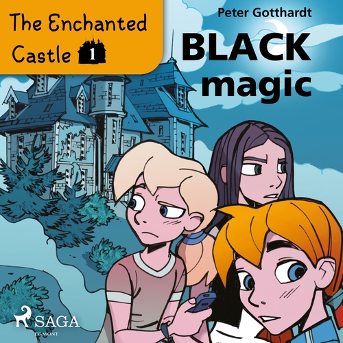 Kniha Saga Egmont The Enchanted Castle 1 - Black Magic (EN)