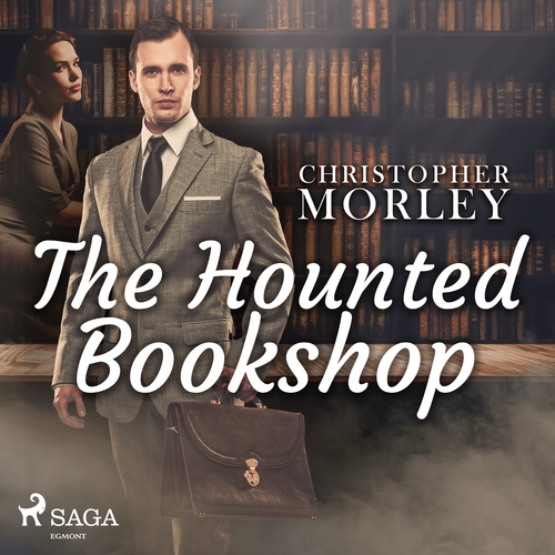 Kniha Saga Egmont The Haunted Bookshop (EN)