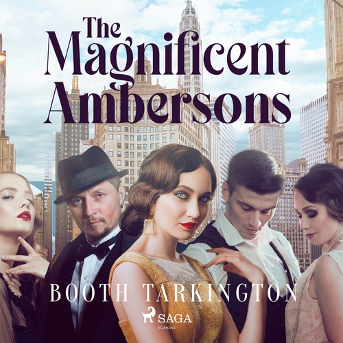 Kniha Saga Egmont The Magnificent Ambersons (EN)