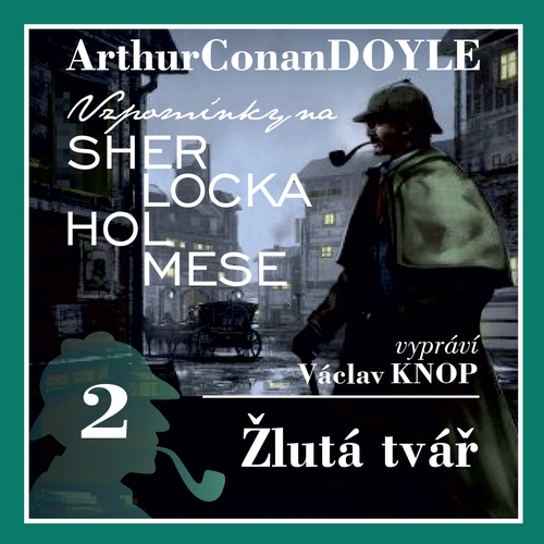 Kniha Kanopa Vzpomínky na Sherlocka Holmese 2 - Žlutá tvář