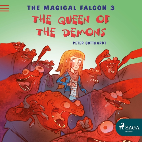 Kniha Saga Egmont The Magical Falcon 3 - The Queen of the Demons (EN)