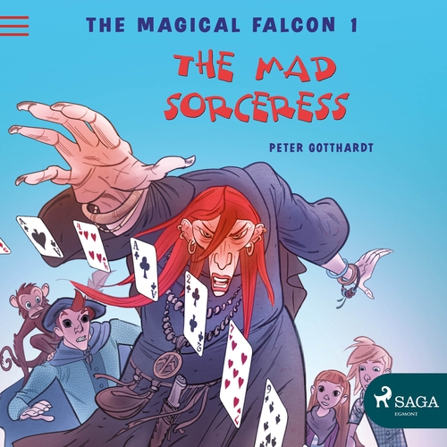 Kniha Saga Egmont The Magical Falcon 1 - The Mad Sorceress (EN)