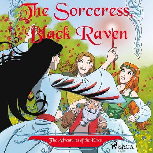 Kniha Saga Egmont The Adventures of the Elves 2: The Sorceress, Black Raven (EN)