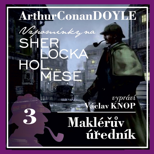 Kniha Kanopa Vzpomínky na Sherlocka Holmese 3 - Makléřův úředník