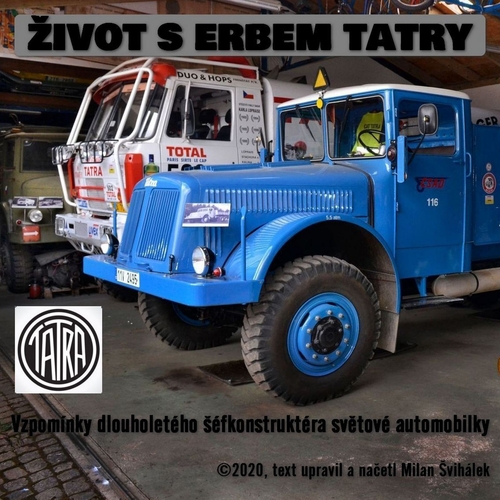 Kniha Nakladatel Milan Švihálek Život s erbem Tatry