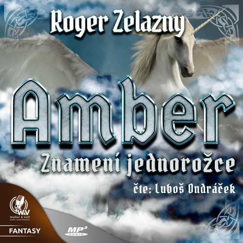 Kniha Walker & Volf Amber 3 - Znamení jednorožce