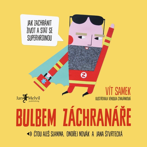 Kniha Jan Melvil Publishing Bulbem záchranáře