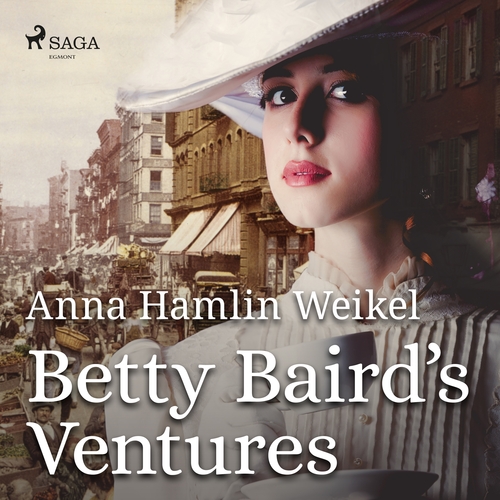 Kniha Saga Egmont Betty Baird's Ventures (EN)