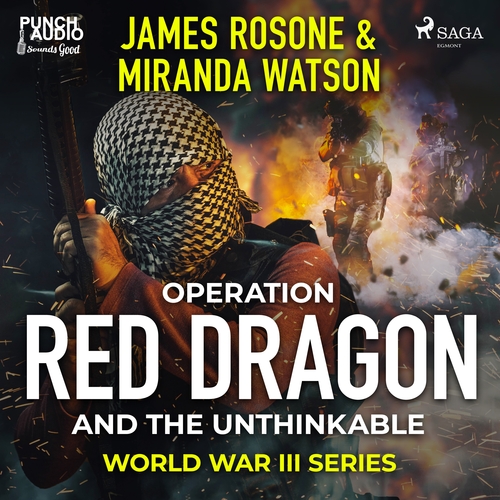 Kniha Saga Egmont Operation Red Dragon and the Unthinkable (EN)