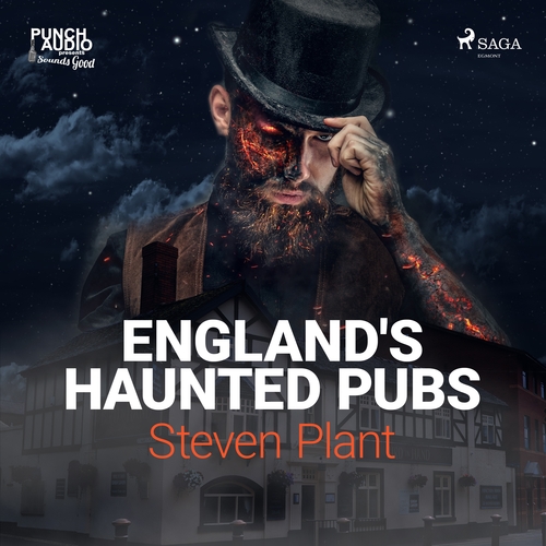 Kniha Saga Egmont England's Haunted Pubs (EN)