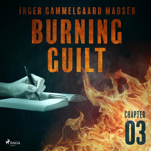 Kniha Saga Egmont Burning Guilt - Chapter 3 (EN)