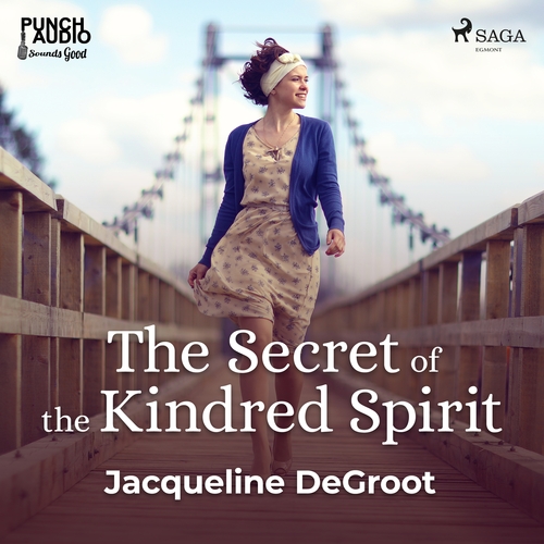 Kniha Saga Egmont The Secret of the Kindred Spirit (EN)