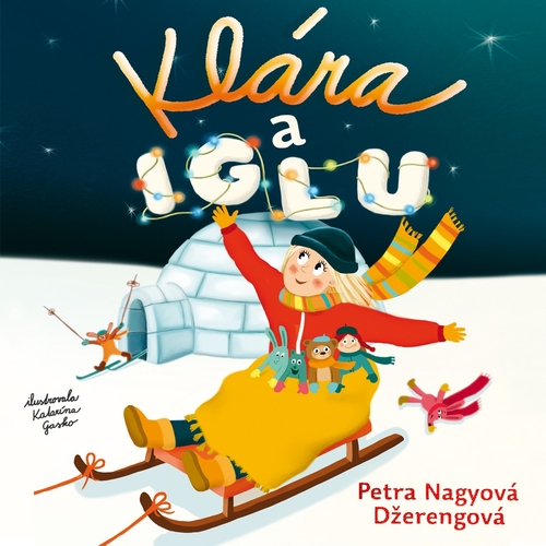 Kniha Wisteria Books a SLOVART Klára a iglu
