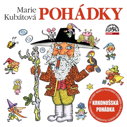 Kniha SUPRAPHON a.s. Marie Kubátová - Pohádky