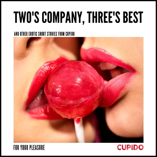 Kniha Saga Egmont Two's Company, Three's Best – and other erotic short stories from Cupido (EN)