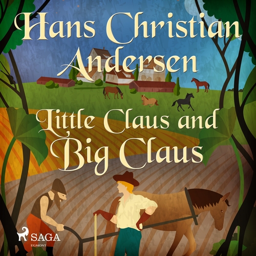 Saga Egmont Little Claus and Big Claus (EN)