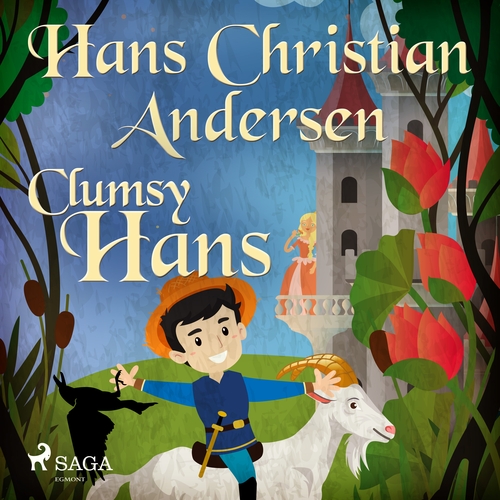 Kniha Saga Egmont Clumsy Hans (EN)