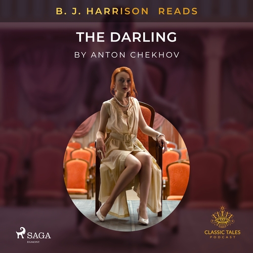 Kniha Saga Egmont B. J. Harrison Reads The Darling (EN)