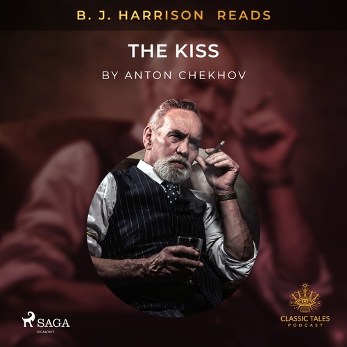 Saga Egmont B. J. Harrison Reads The Kiss (EN)