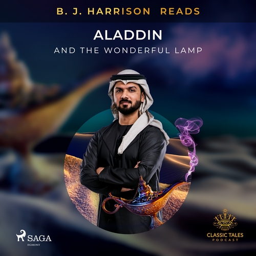 Kniha Saga Egmont B. J. Harrison Reads Aladdin and the Wonderful Lamp (EN)