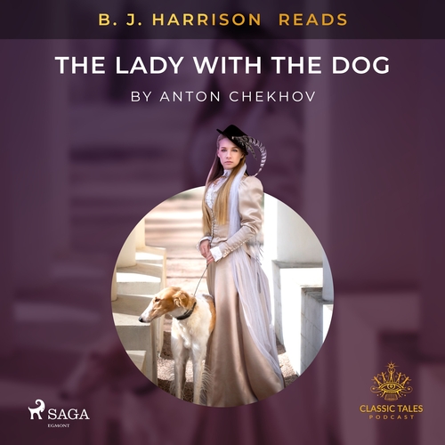 Kniha Saga Egmont B. J. Harrison Reads The Lady With The Dog (EN)