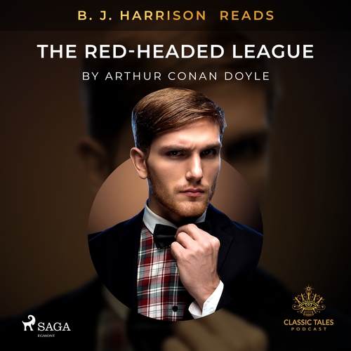 Kniha Saga Egmont B. J. Harrison Reads The Red-Headed League (EN)