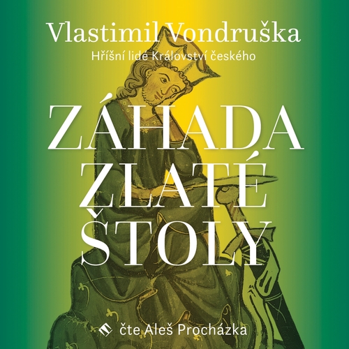 Kniha Tympanum Záhada zlaté štoly