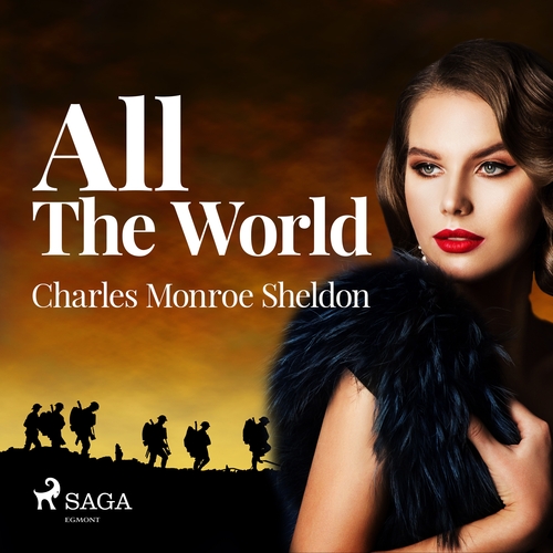 Kniha Saga Egmont All The World (EN)