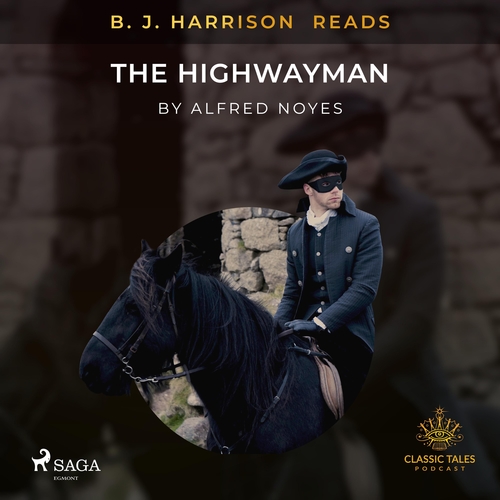 Kniha Saga Egmont B. J. Harrison Reads The Highwayman (EN)