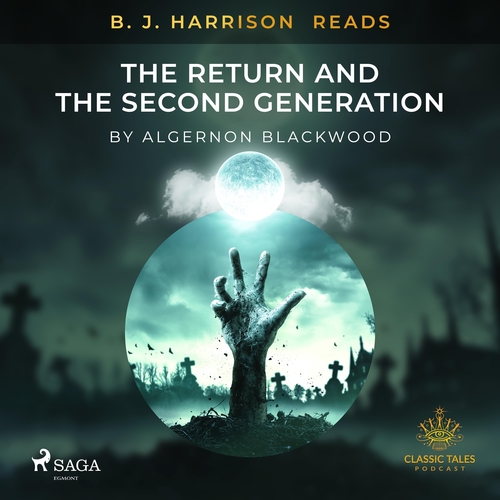 Kniha Saga Egmont B. J. Harrison Reads The Return and The Second Generation (EN)