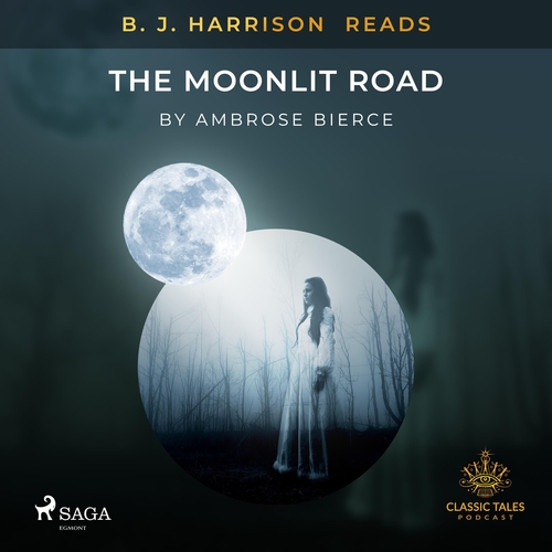 Kniha Saga Egmont B. J. Harrison Reads The Moonlit Road (EN)