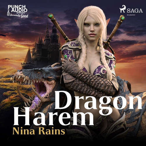 Kniha Saga Egmont Dragon Harem (EN)