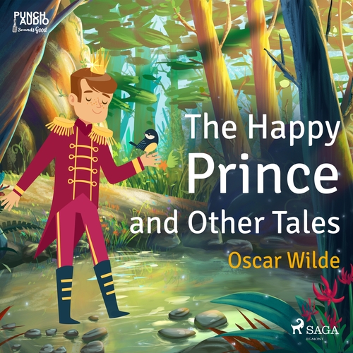 Kniha Saga Egmont The Happy Prince and Other Tales (EN)