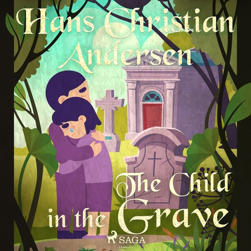 Kniha Saga Egmont The Child in the Grave (EN)