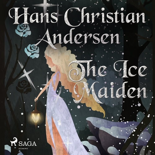 Kniha Saga Egmont The Ice Maiden (EN)