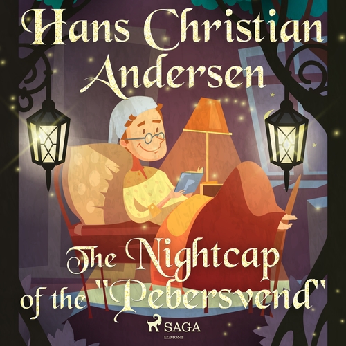 Kniha Saga Egmont The Nightcap of the "Pebersvend" (EN)
