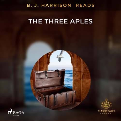 Kniha Saga Egmont B. J. Harrison Reads The Three Apples (EN)