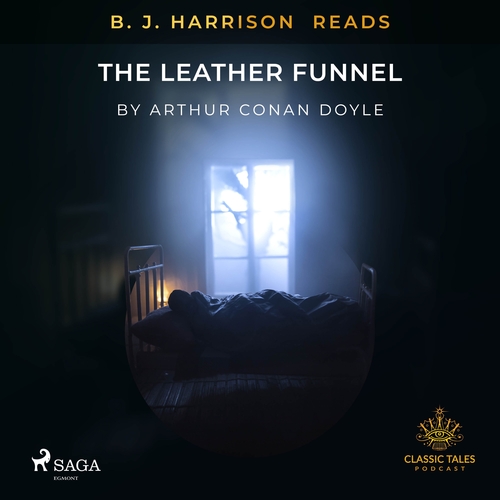 Kniha Saga Egmont B. J. Harrison Reads The Leather Funnel (EN)