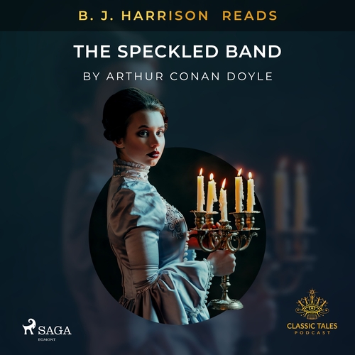 Kniha Saga Egmont B. J. Harrison Reads The Speckled Band (EN)
