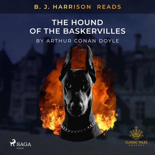 Kniha Saga Egmont B. J. Harrison Reads The Hound of the Baskervilles (EN)