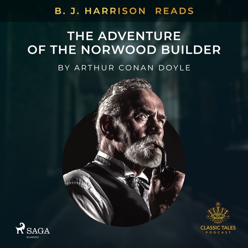 Kniha Saga Egmont B. J. Harrison Reads The Adventure of the Norwood Builder (EN)