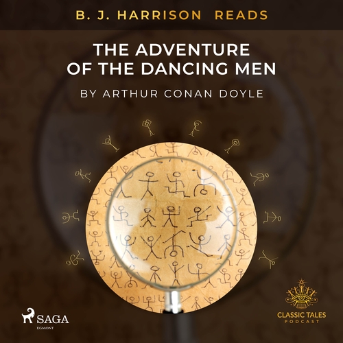 Saga Egmont B. J. Harrison Reads The Adventure of the Dancing Men (EN)