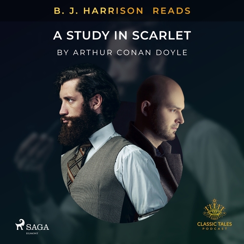 Saga Egmont B. J. Harrison Reads A Study in Scarlet (EN)