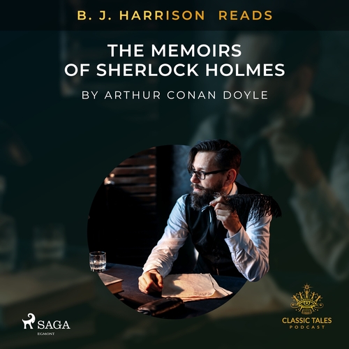 Kniha Saga Egmont B. J. Harrison Reads The Memoirs of Sherlock Holmes (EN)