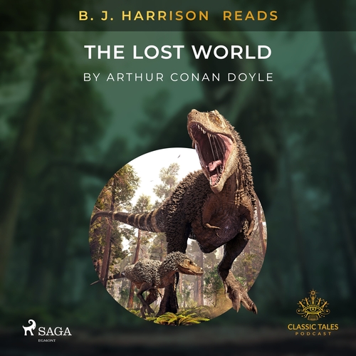 Kniha Saga Egmont B. J. Harrison Reads The Lost World (EN)